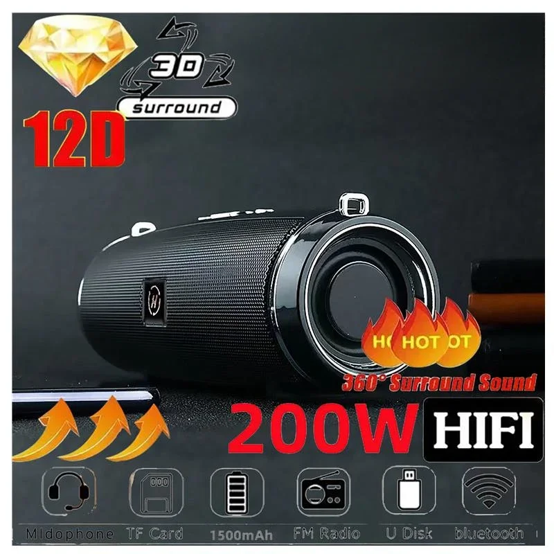 Holy Stone Drone Hs175 - Caixa De Som-Haut-parleur portable sans fil,