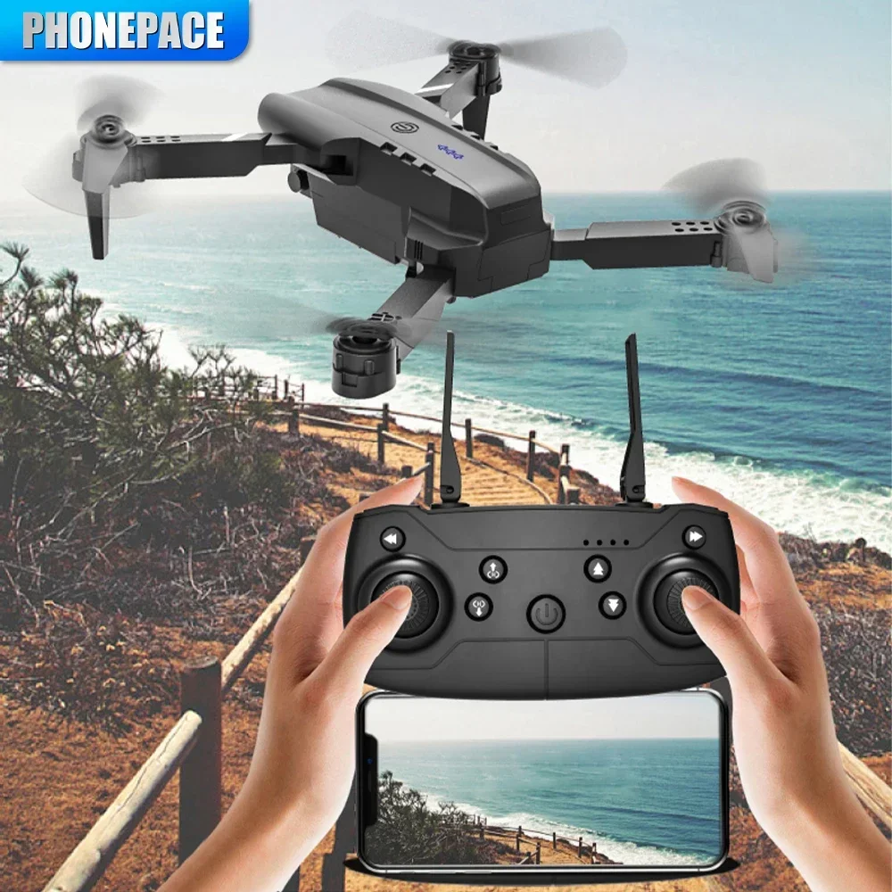 Eachine Drone E58 - Drone quadricoptère E99 Pro, poignée de