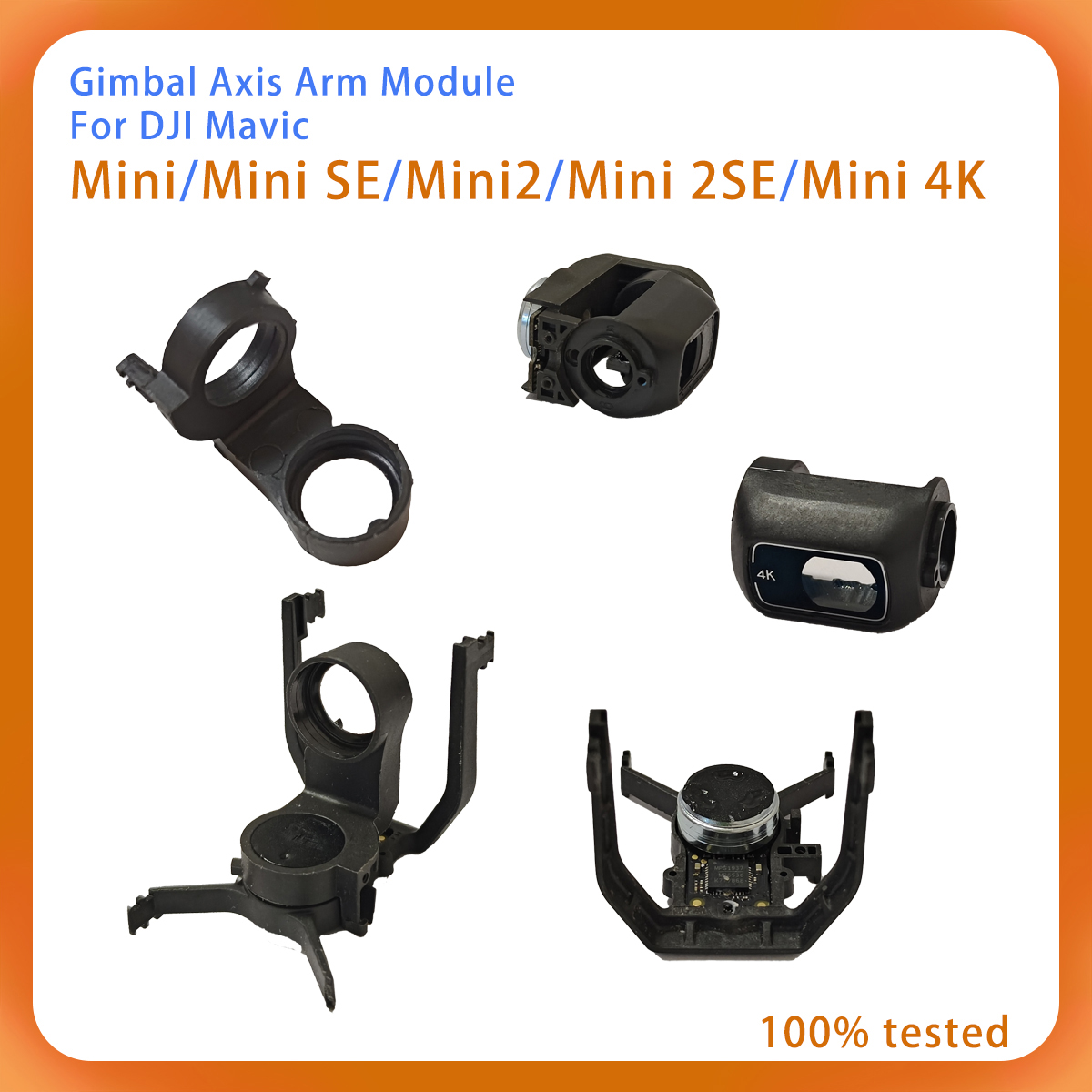 Dji Drone Mini 4 Pro - DJI – support de bras d'arbre