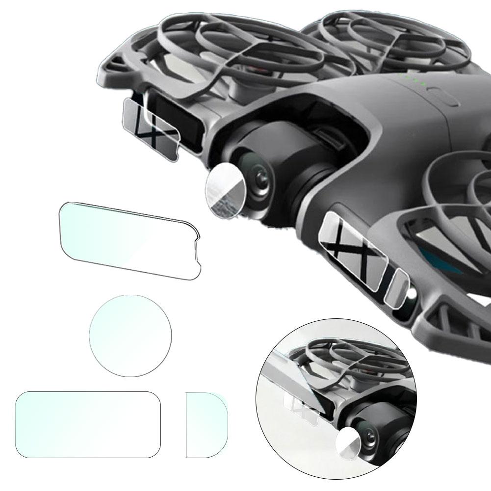 Drone Camera Filter - Protecteur d'écran à lentille Ultra-HD pour