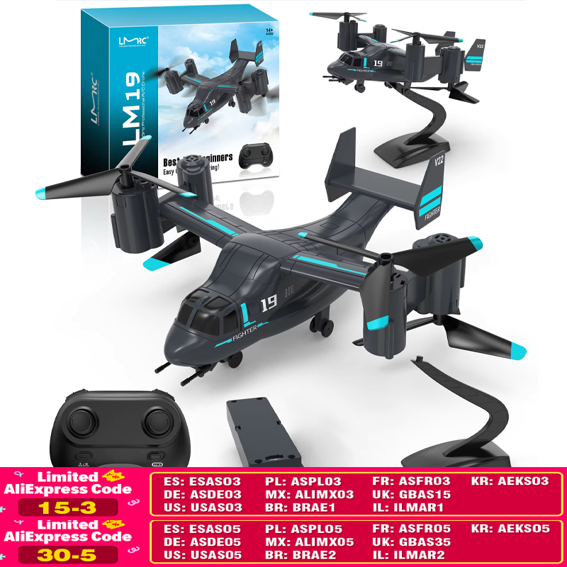 Jjrc Drone X12 - LM19 télécommande hélicoptère Drone 480P caméra