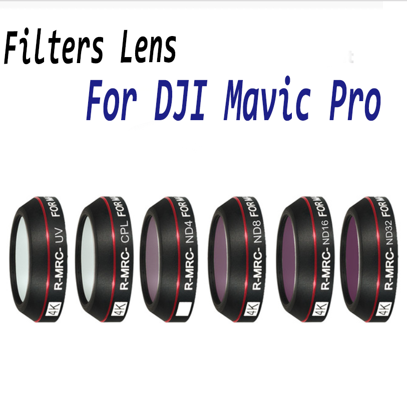 Drone Camera Filter - Filtre de importateur pour Mavic Pro,
