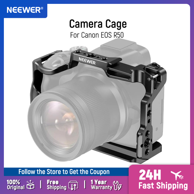 Canon Camera Eos R50 - NEEWER R50 Cage de caméra Compatible