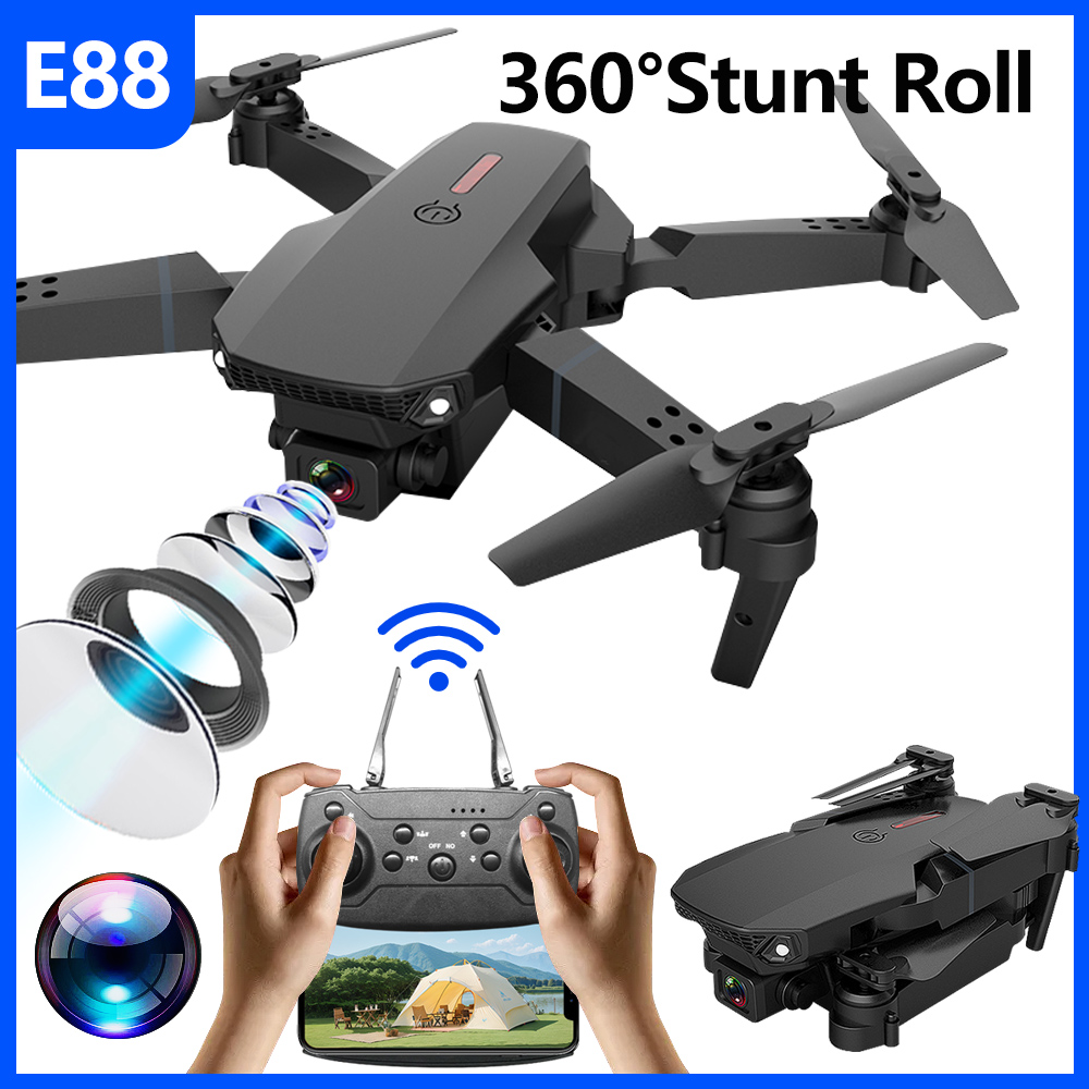 Eachine Drone E58 - E88 Mini Drone UAV 360 degrés