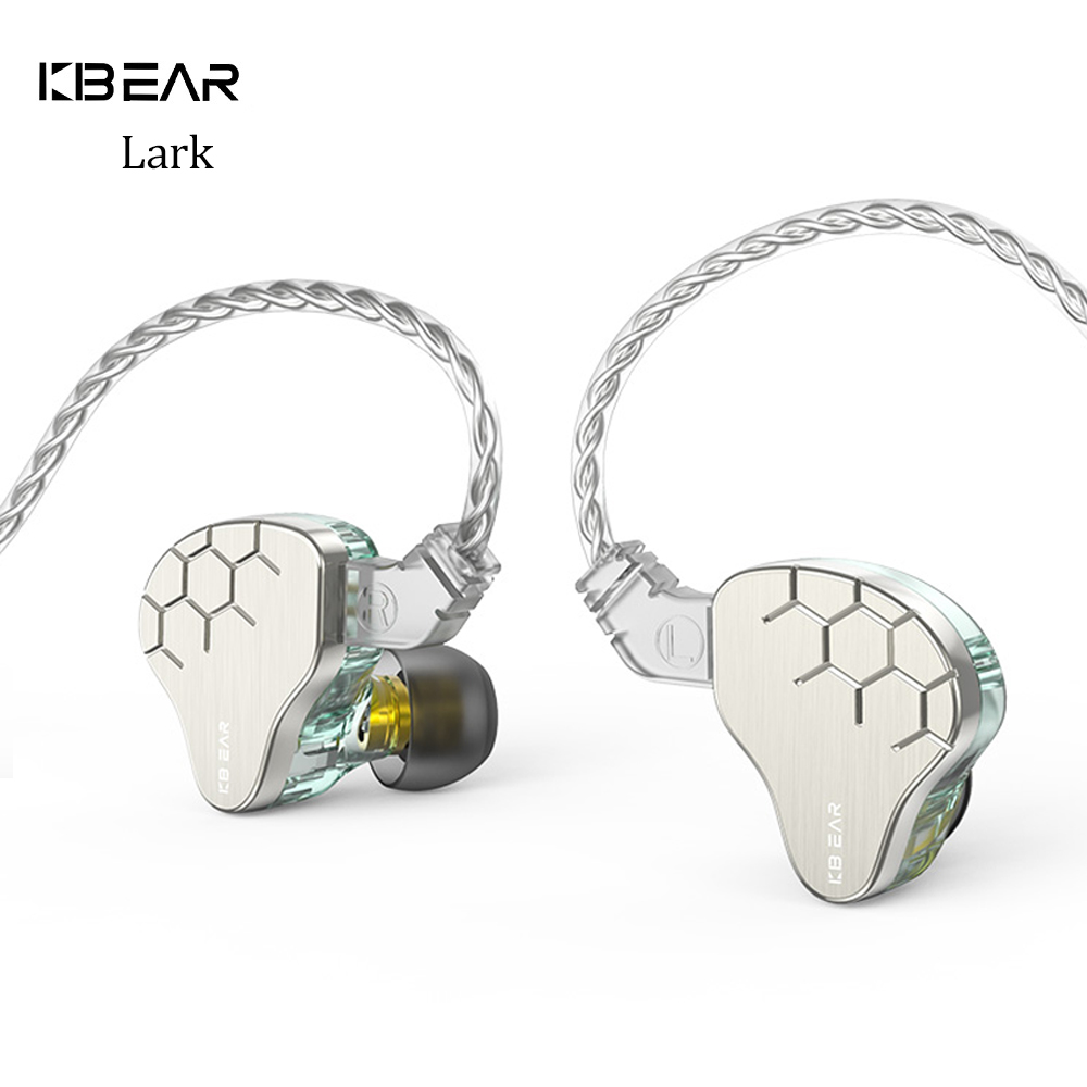 Eachine Drone E010 - KBEAR Lark hybride 1DD + 1BA