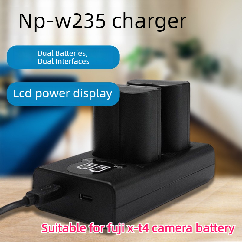 Drone Camera Action - Batterie LCD 2200mAh NP-W235 NP W235,