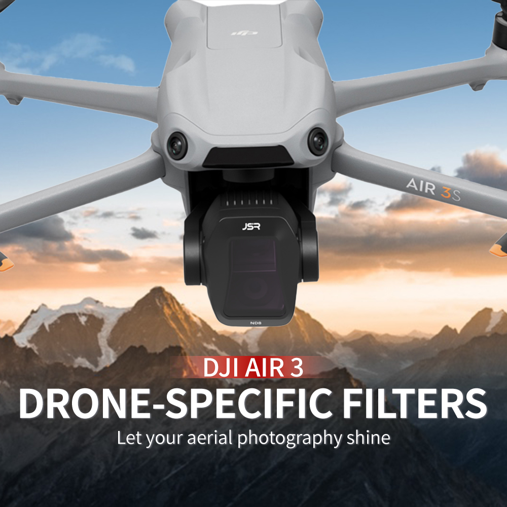 Drone Camera Filter - Filtre pour objectif de caméra DJI