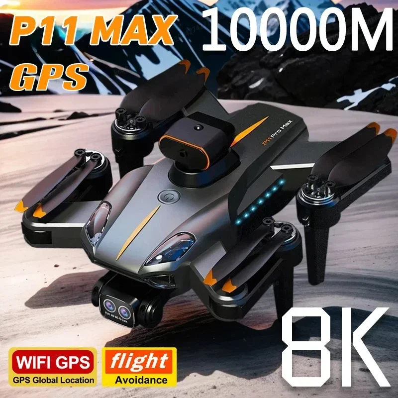 Eachine Drone E58 - Drone P11 Pro Max 8K 5G