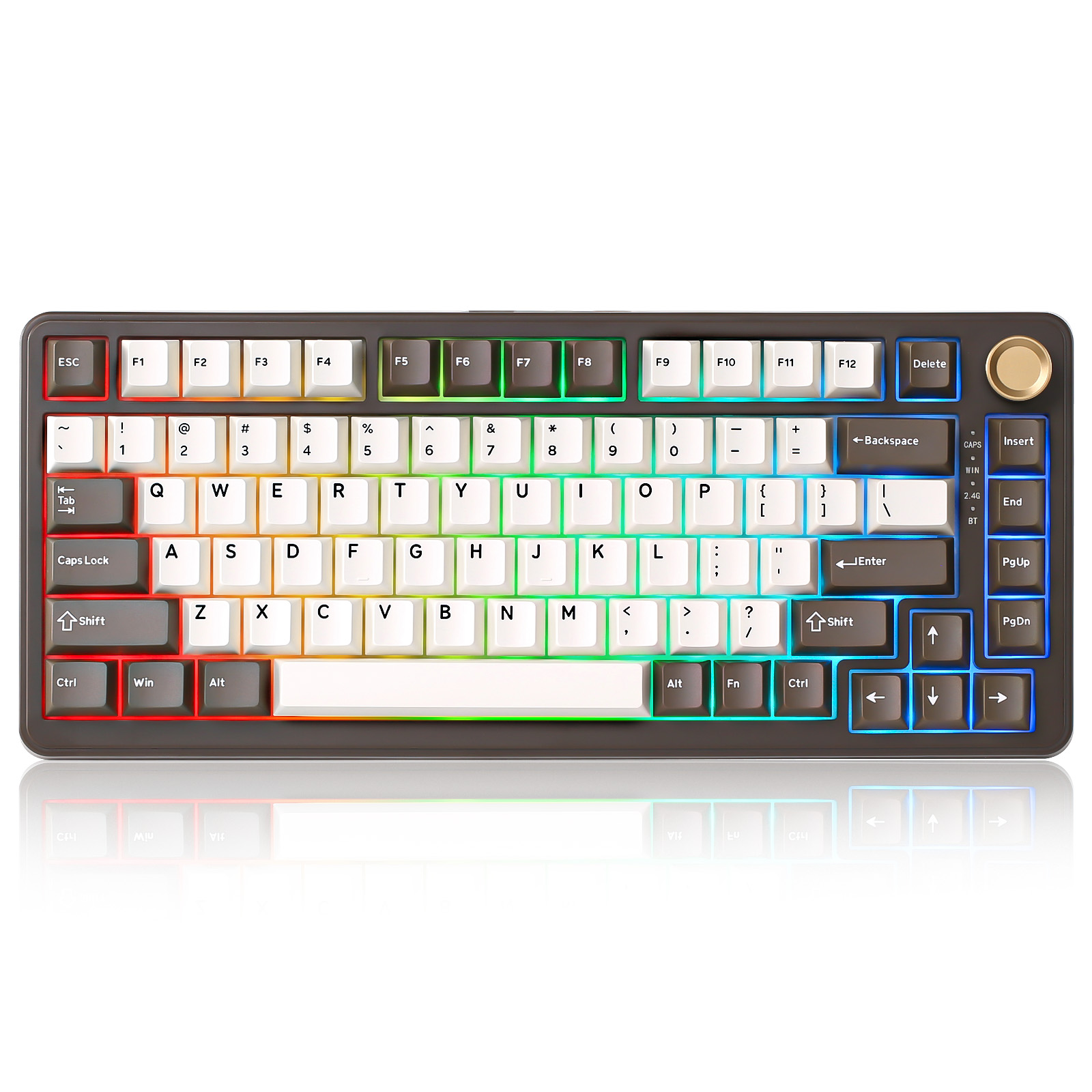 Holy Stone Drone Hs175 - Clavier mécanique sans fil YUNZII B75