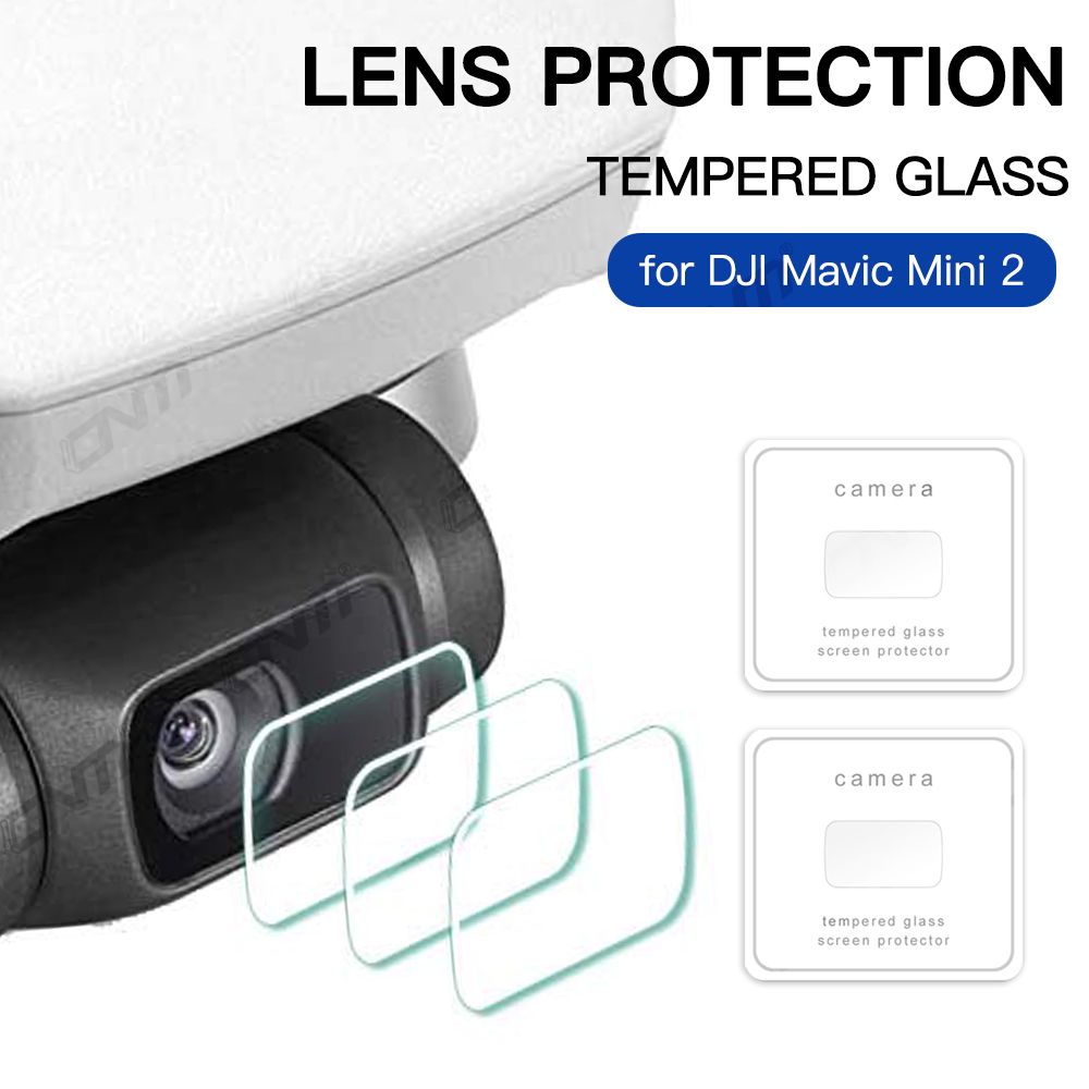 Dji Drone Mini 4 Pro - [3PCS] Protecteur d'objectif en verre trempé