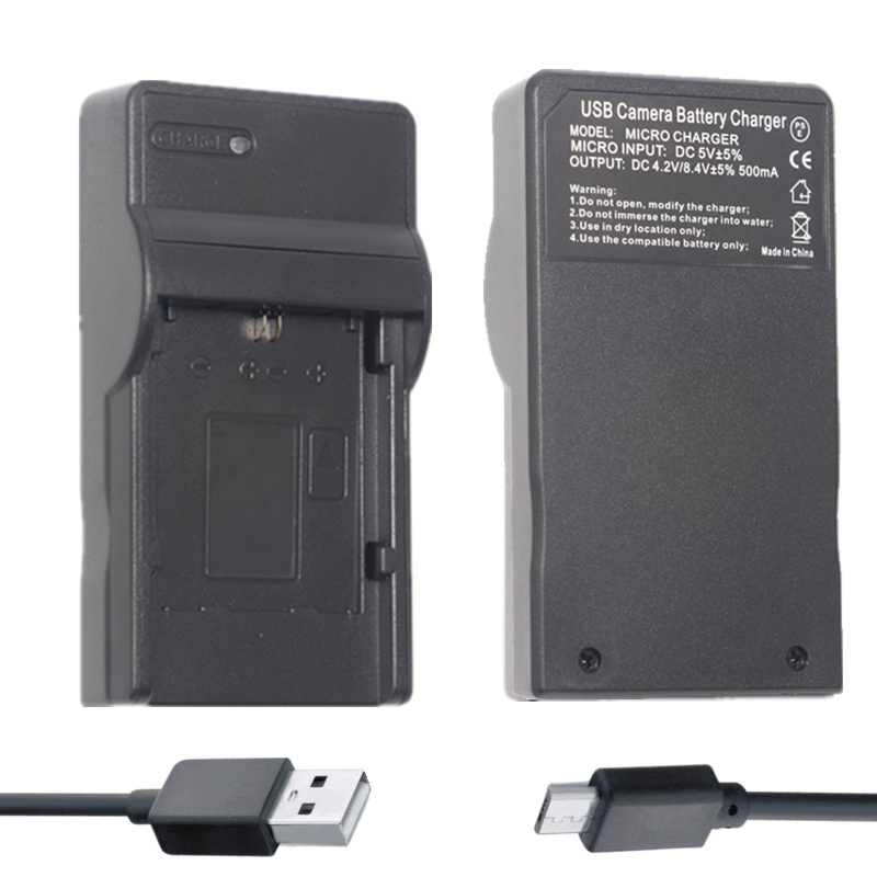 Canon Camera Eos M50 Mark Ii - Chargeur de batterie d'appareil photo USB,
