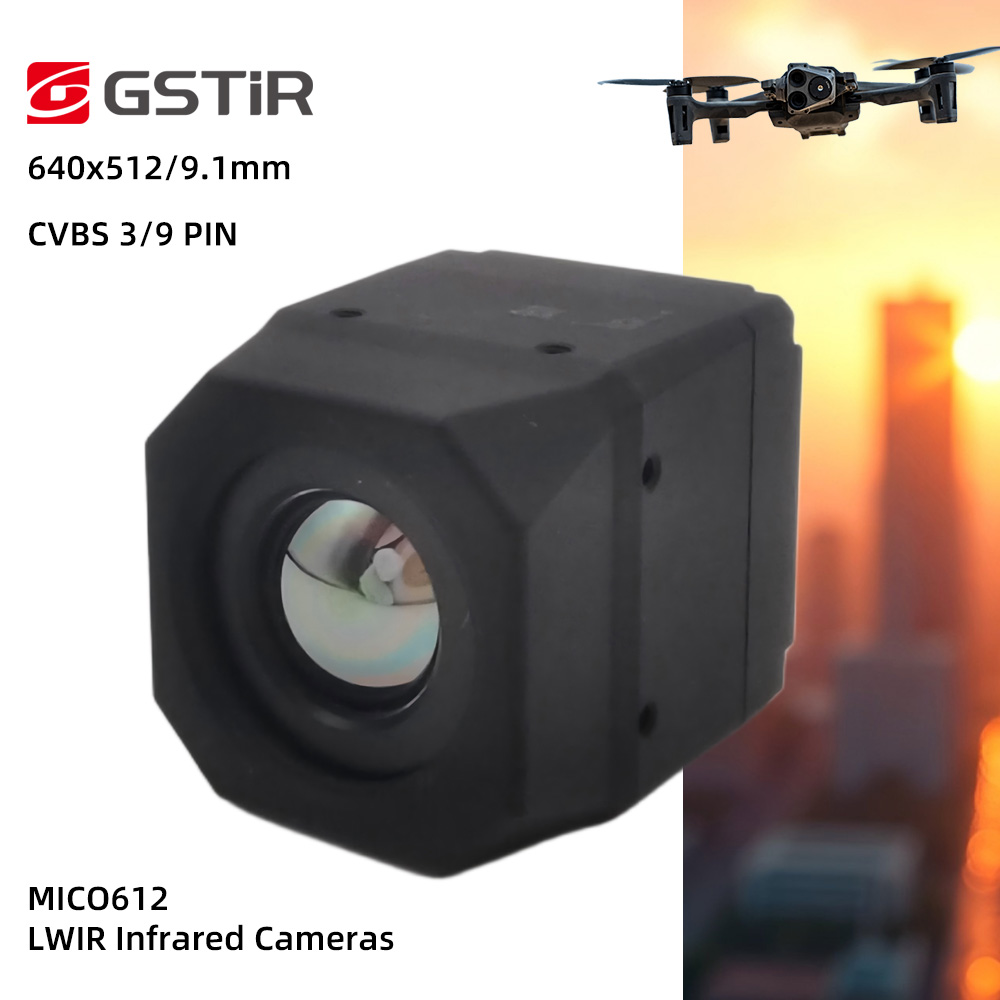 Drone Camera Night Vision - Module de caméra thermique de vision