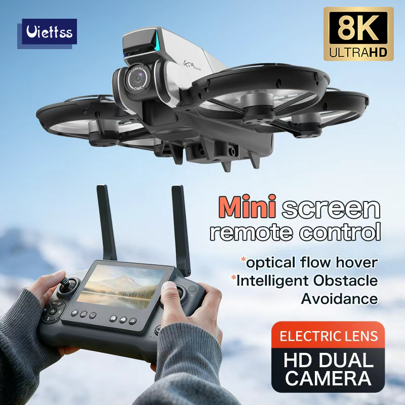 Drone Camera Mount - Nouveau drone FPV GT9 avec écran