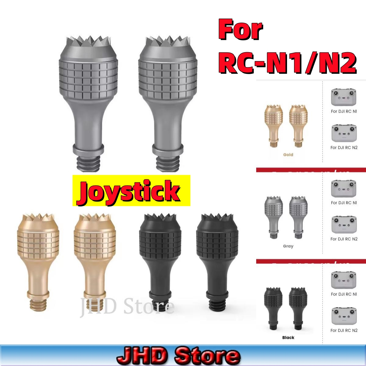 Dji Drone Air 3 - Joystick pour JHDDJI Mavic Air 3/Neo/Mini