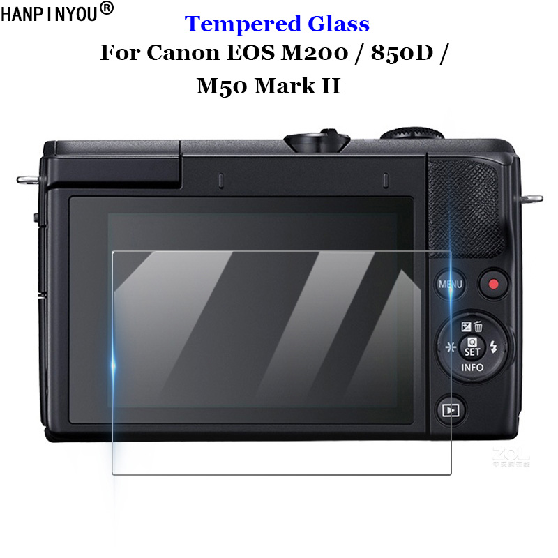 Canon Camera Eos M50 Mark Ii - Protecteur d'écran LCD anti-rayures pour appareil