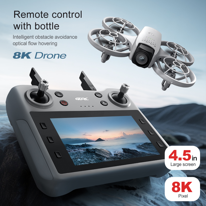 Drone Camera Mount - Drone RC V53 4K professionnel, GPS,