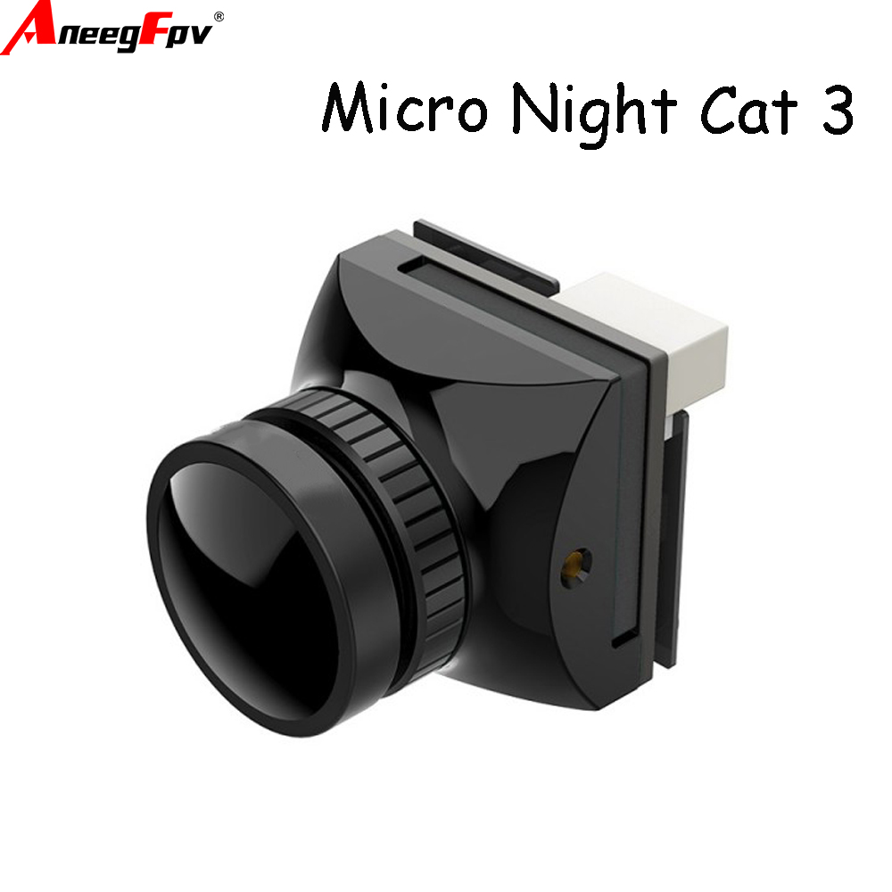 Drone Camera Night Vision - Caméra FPV Foxeer Micro Night Cat