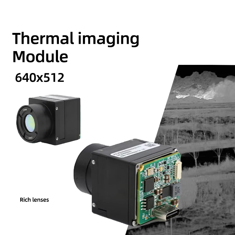 Drone Camera Night Vision - Caméra thermique infrarouge de vision nocturne