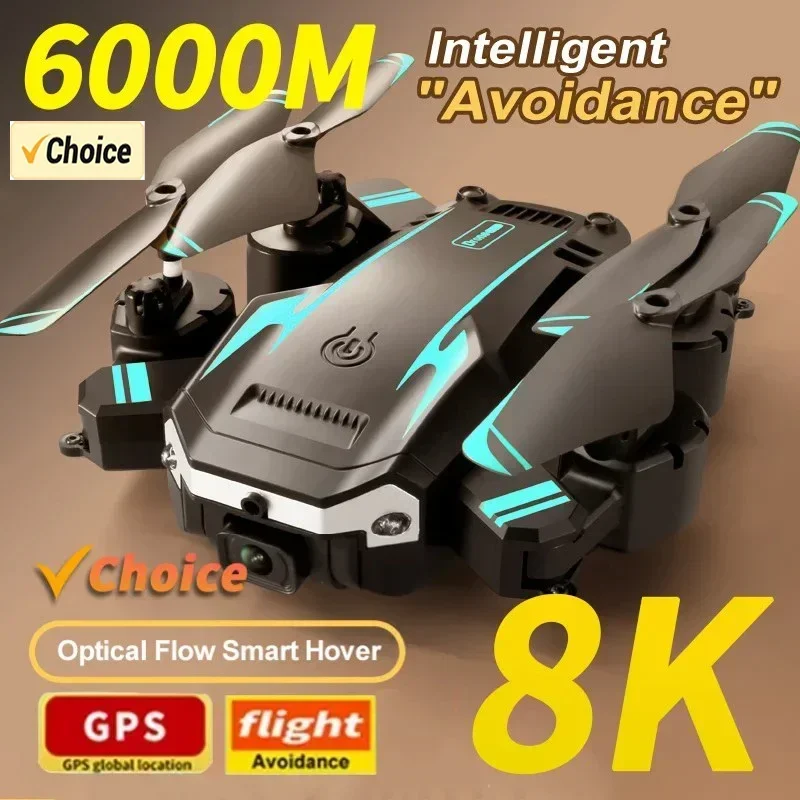 Drone Camera Mount - Drone FPV G6 Pro 8K, portée