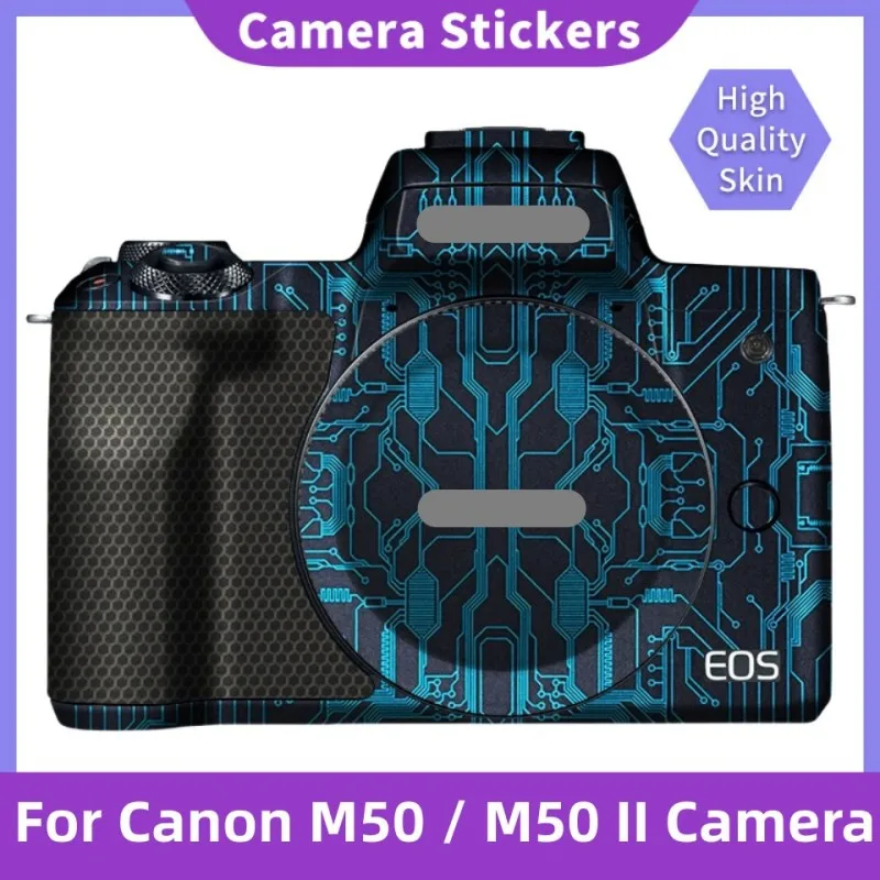 Canon Camera Eos M50 Mark Ii - Autocollant de protection du corps de