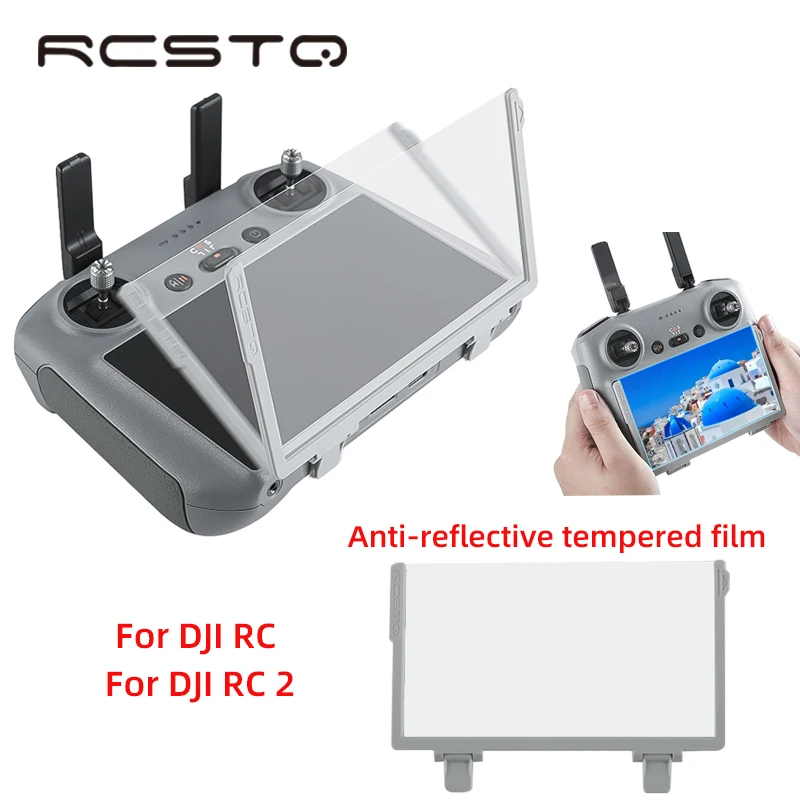 Dji Drone Mini 4 Pro - RCSTQ-Film anti-reflet renforcé pour Dji Air
