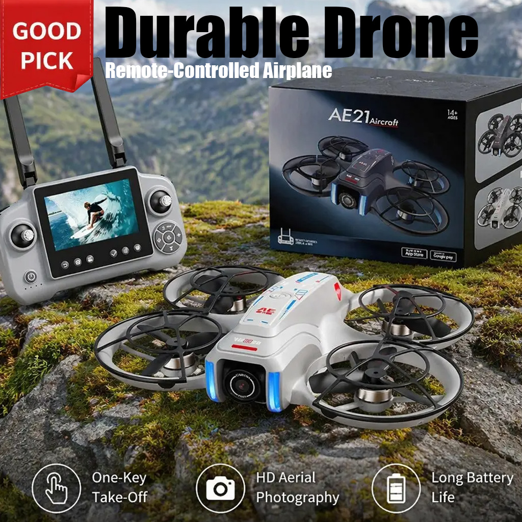 Drone Camera With Gimbal - Nouveau Drone AE21 2026 8K HD
