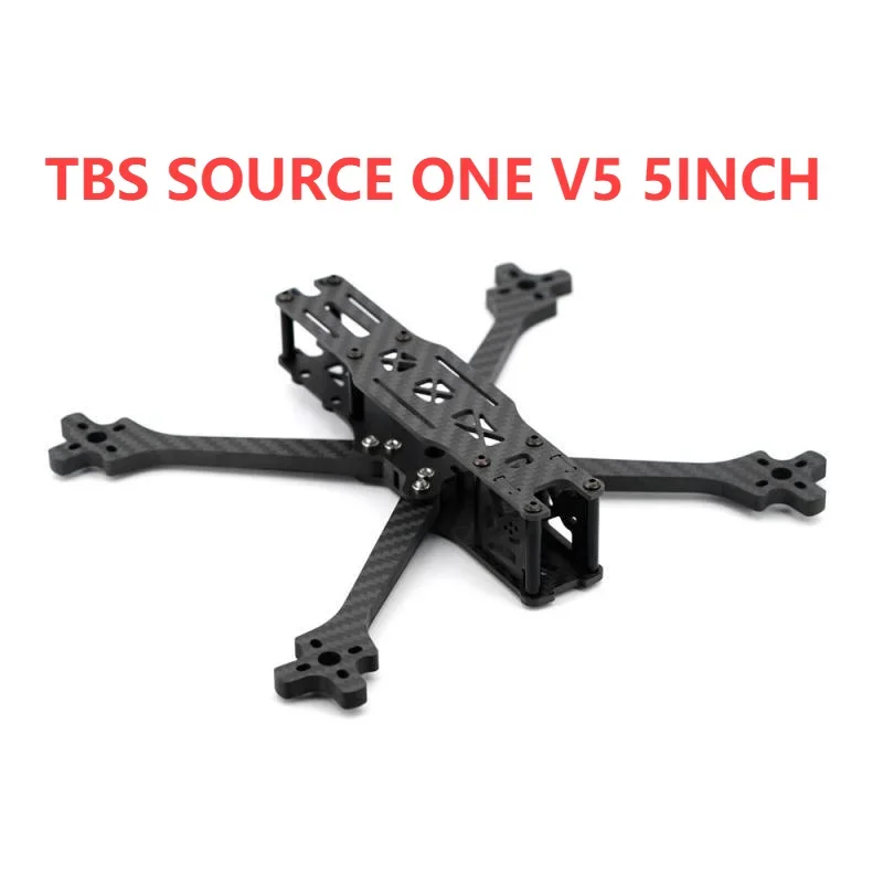 Tbs Fpv Source One - Cadre d'origine TBS SOURCE ONE V6
