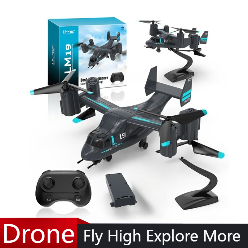 Drone Camera Mount - LM19 hélicoptère télécommandé modèle Land Air