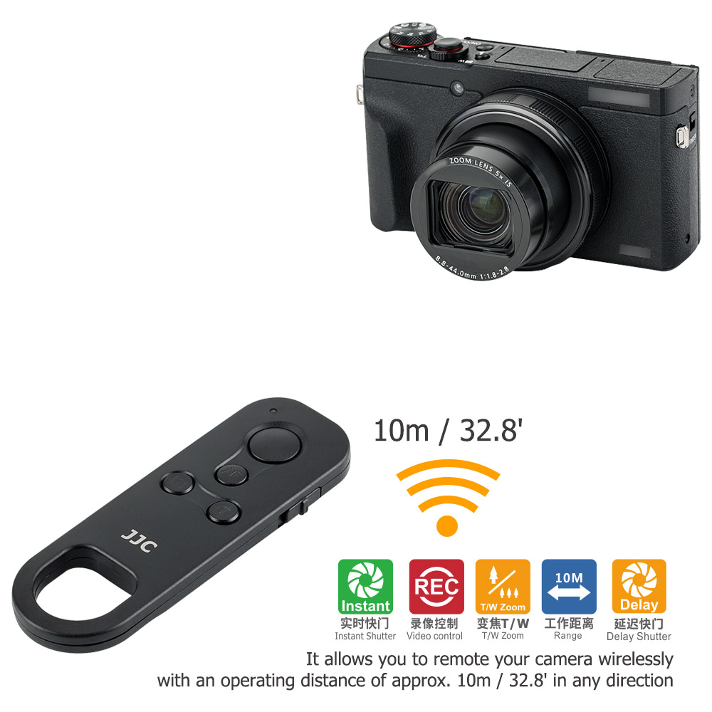Canon Camera Eos M50 Mark Ii - JJC BR-E1 télécommande Bluetooth pour Canon