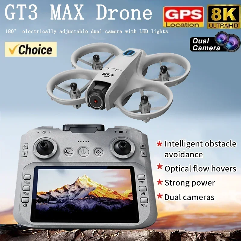 Dji Drone Mini 4 Pro - Nouveau Mini Drone GT3 2026 avec