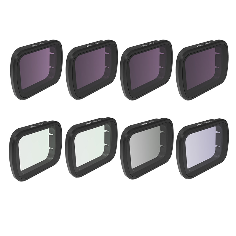 Drone Camera Filter - Kit de filtre en verre optique,