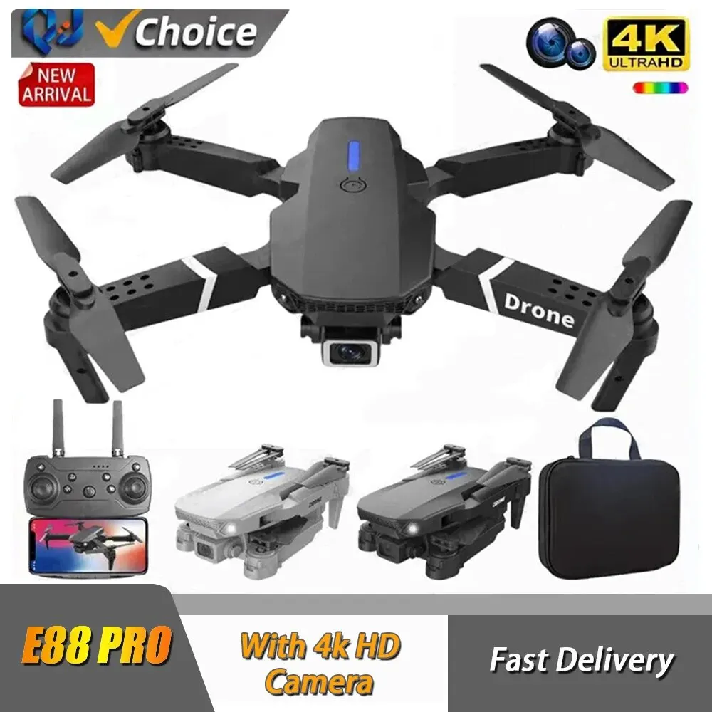 Eachine Drone E58 - Drone E88Pro RC avec caméra HD