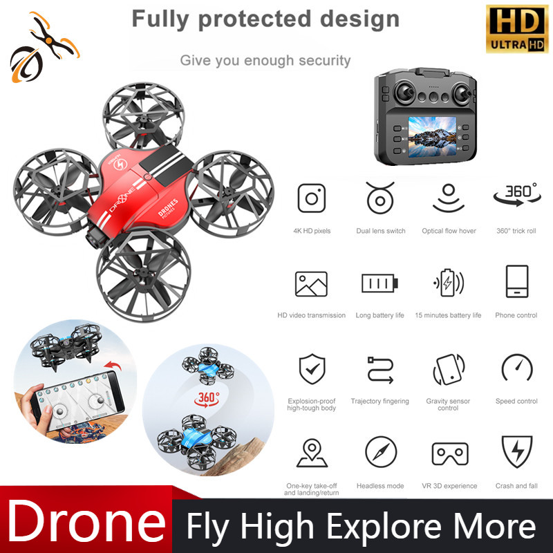 Drone Camera With Gimbal - Nouveau Mini Drone 812PRO profession HD