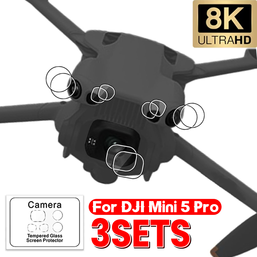 Dji Drone Mini 3 - 3/1 ensembles pour DJI Mini 5