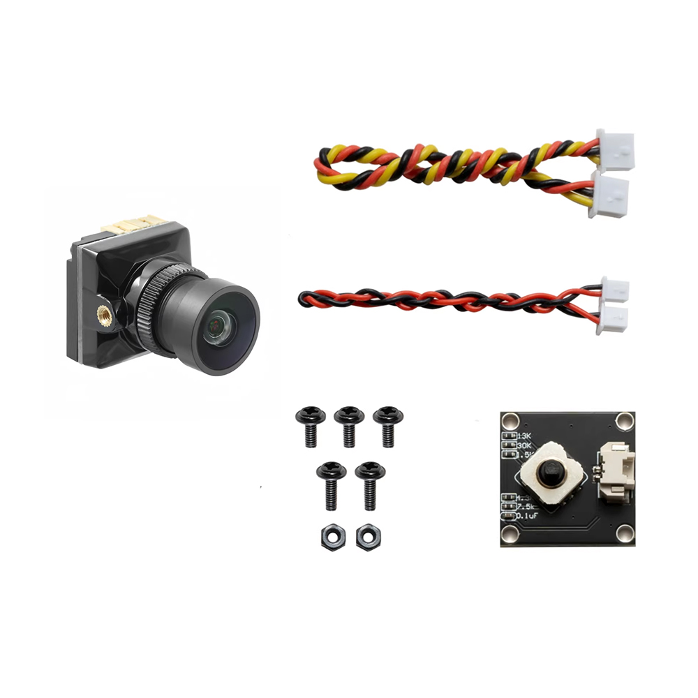 Drone Camera Night Vision - Caméra FPV JINJIEAN Little Boy Series