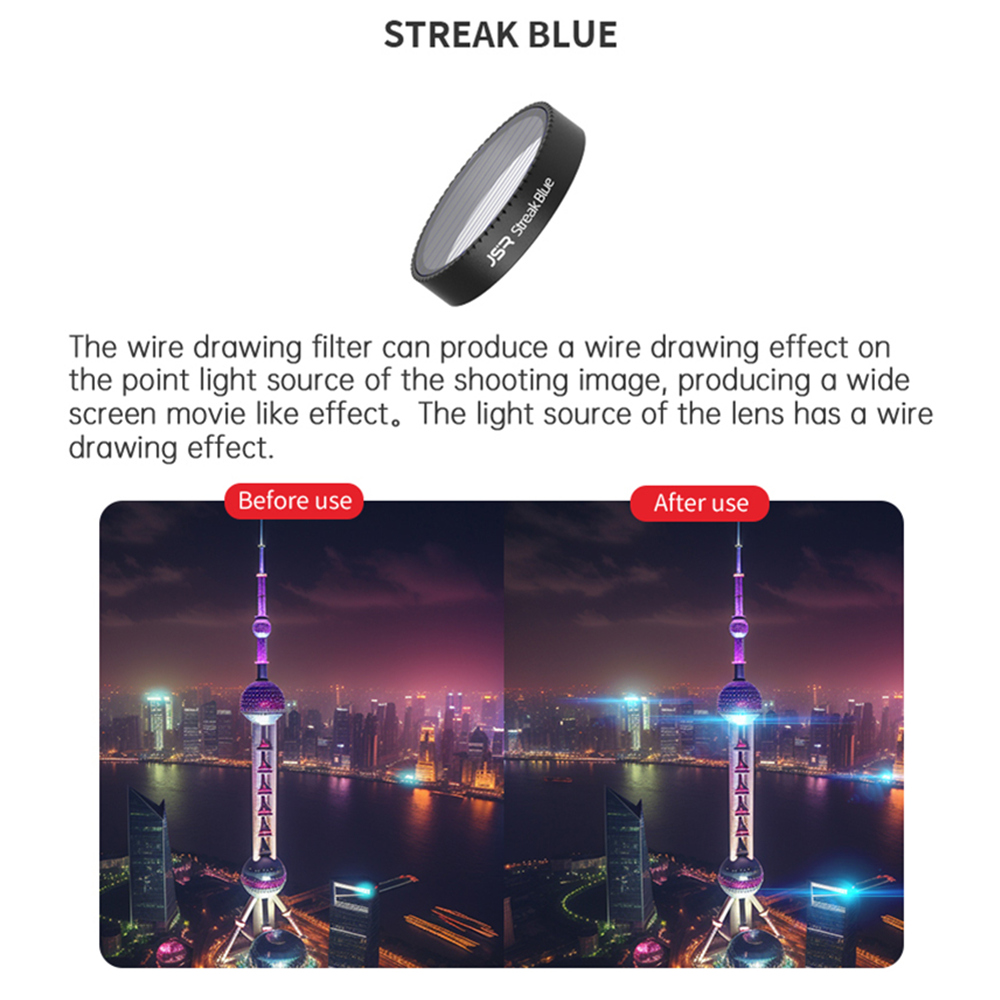 NEO Glass UV CPL Star Night St - Drone Camera Vlog avis et prix