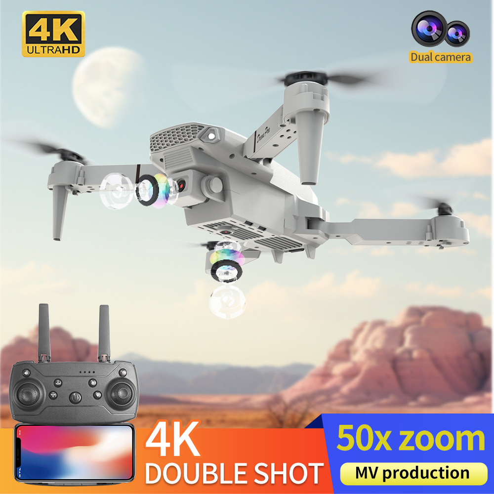 Nouveau Drone RC Professionnel - Drone Camera Night Vision avis et prix