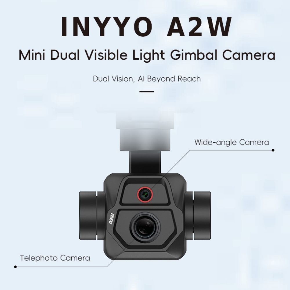 Caméra Gimbal NCZOBOE 5MP Ultr - Drone Camera Vlog avis et prix