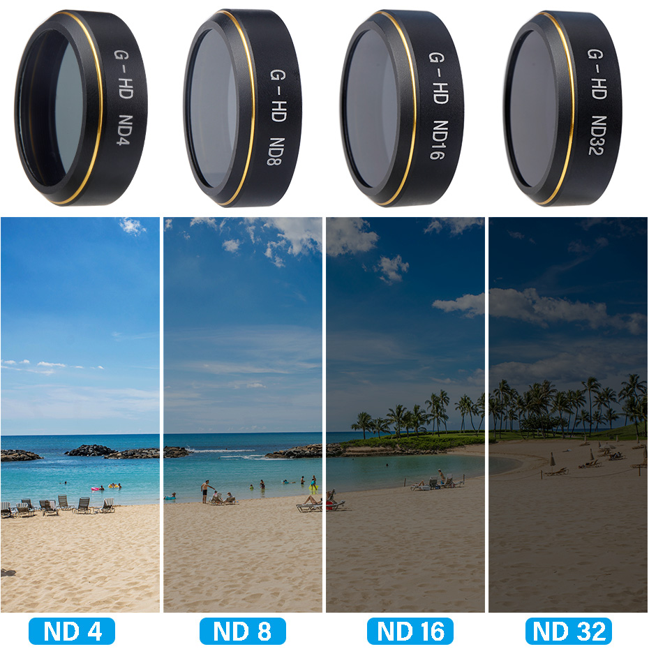 Jeu de filtres UV pour Drone P - Drone Camera Filter avis et prix