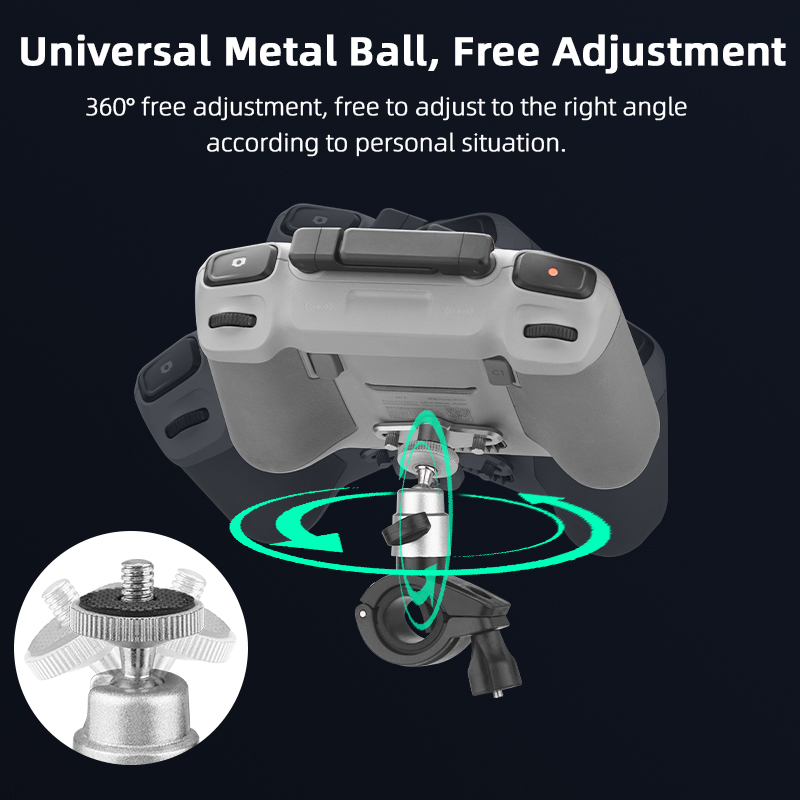 RC RC2 télécommande vélo suppo - Dji Drone Mini 4 Pro avis et prix