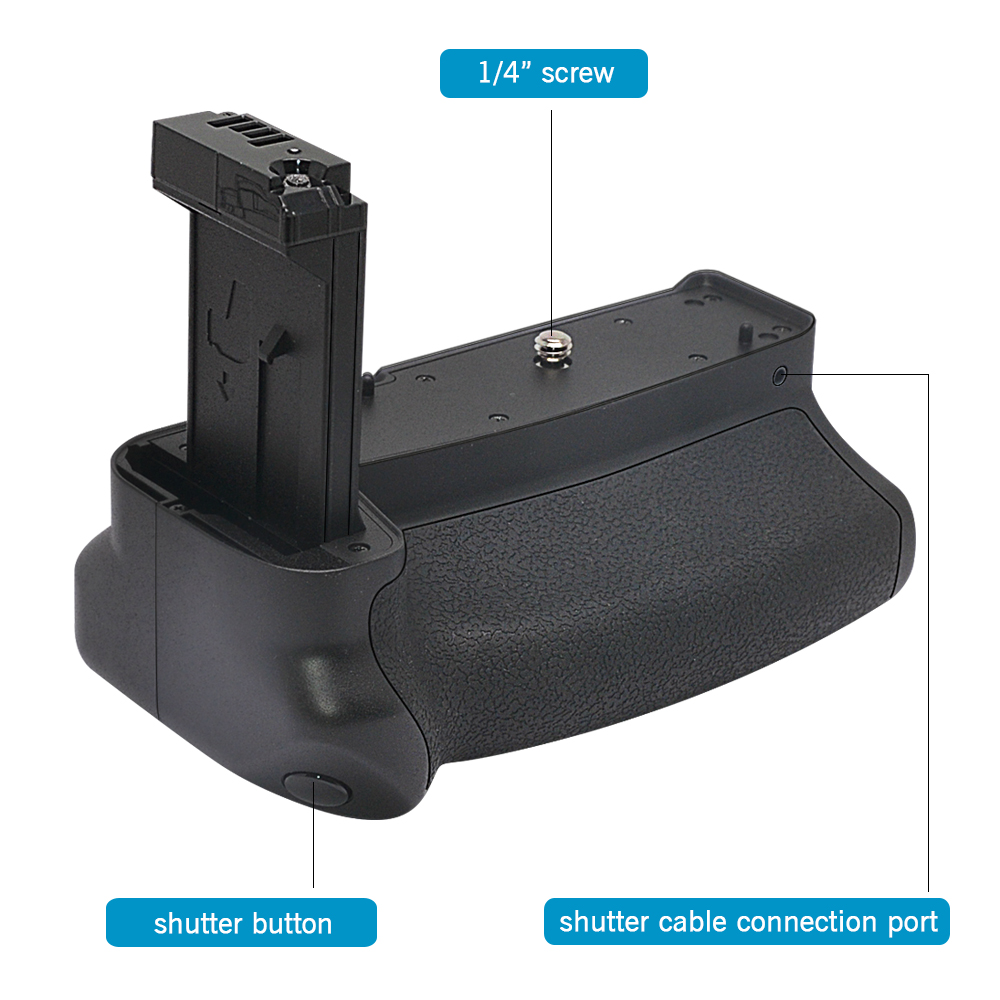 Mcoplus BG-EOS RP Vertical Bat - Canon Camera Eos R8 avis et prix
