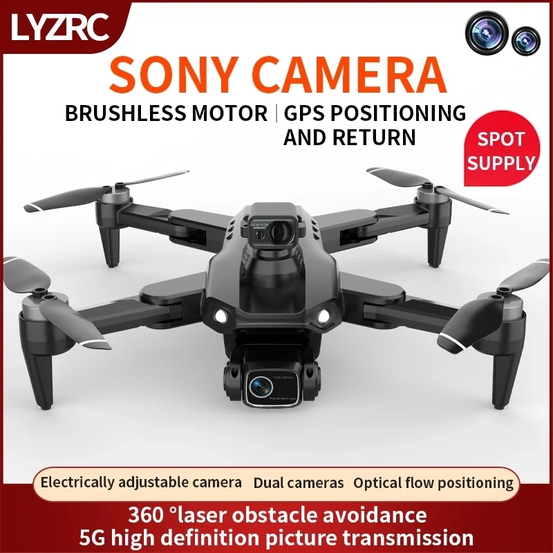 Drone GPS L900 Pro MAX 4K prof - Drone Camera Night Vision avis et prix