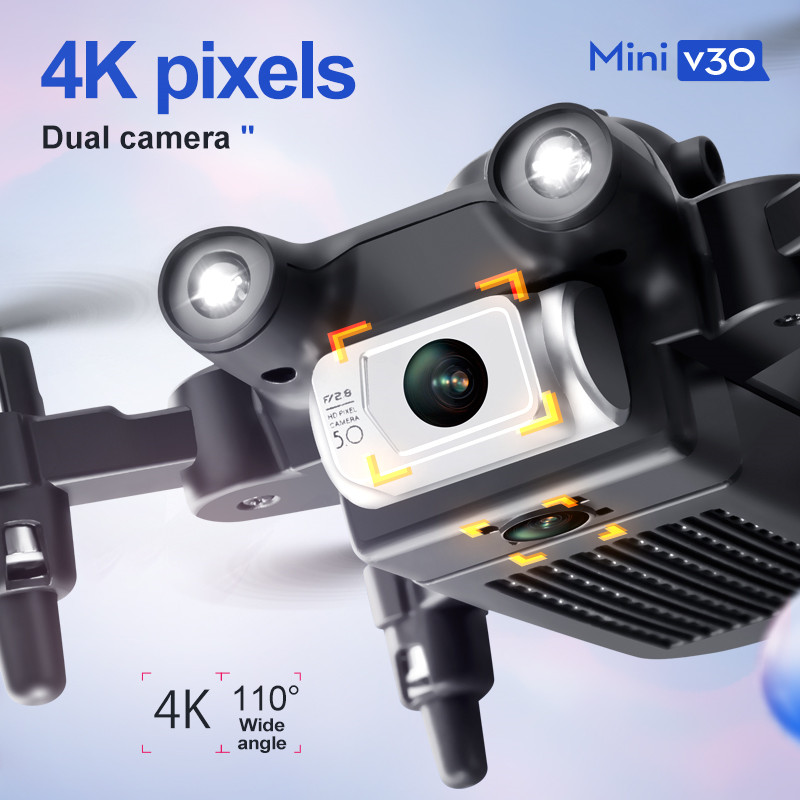 Mini Drone V30 WiFi FPV avec d - Drone Camera 4K avis et prix