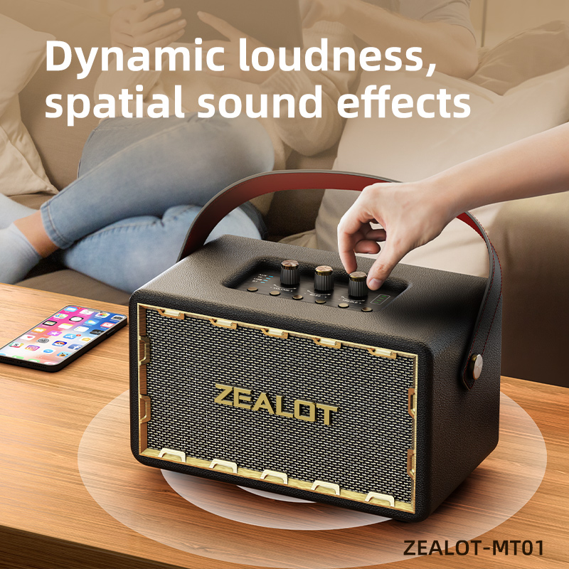 ZEALOT-MT01 60W en bois 24000m - Holy Stone Drone Hs175 avis et prix
