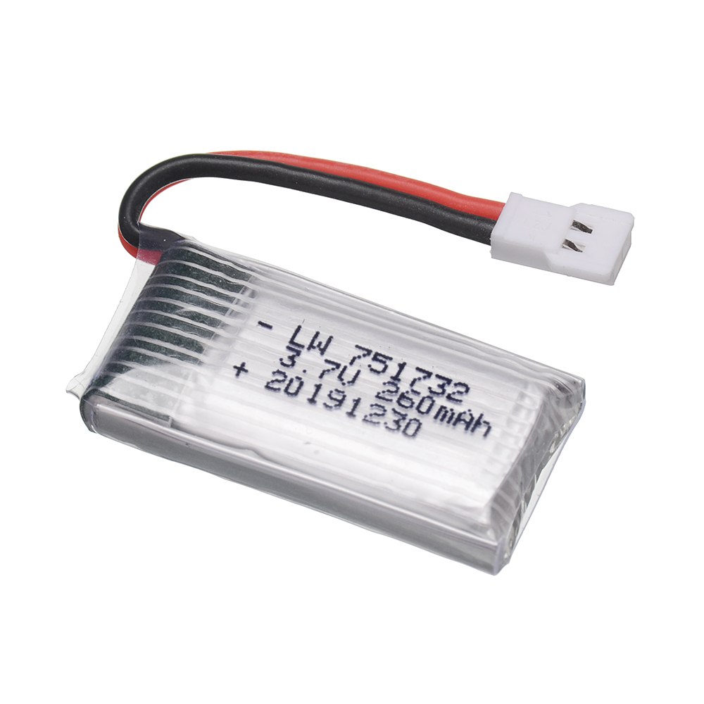 Batterie Lipo H8 H36 3.7V 260m - Eachine Drone E010 avis et prix