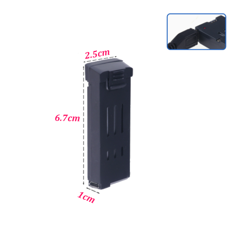 Batterie au Lithium Rechargeab - Eachine Drone E58 avis et prix