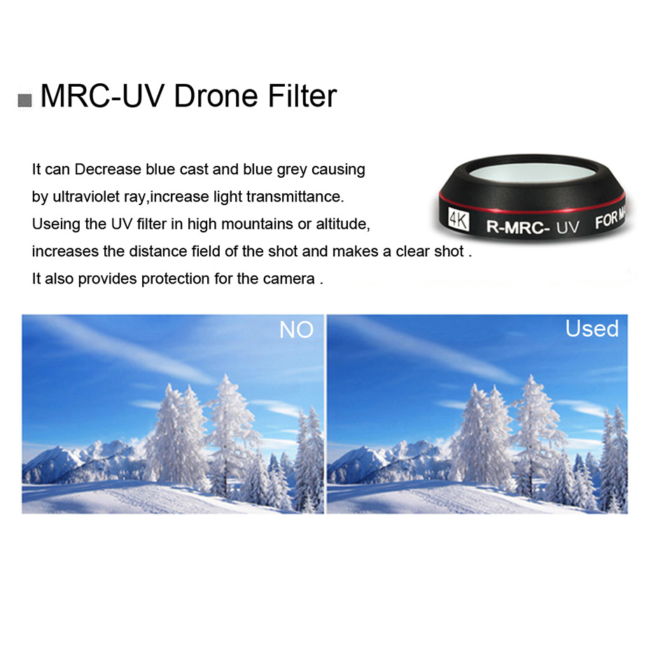 Filtre de importateur pour Mav - Drone Camera Filter avis et prix