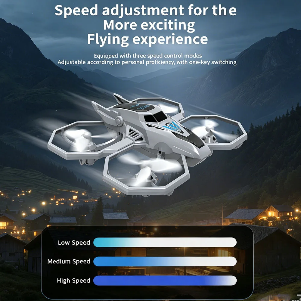 Drone professionnel H118Pro av - Drone Camera Mount avis et prix