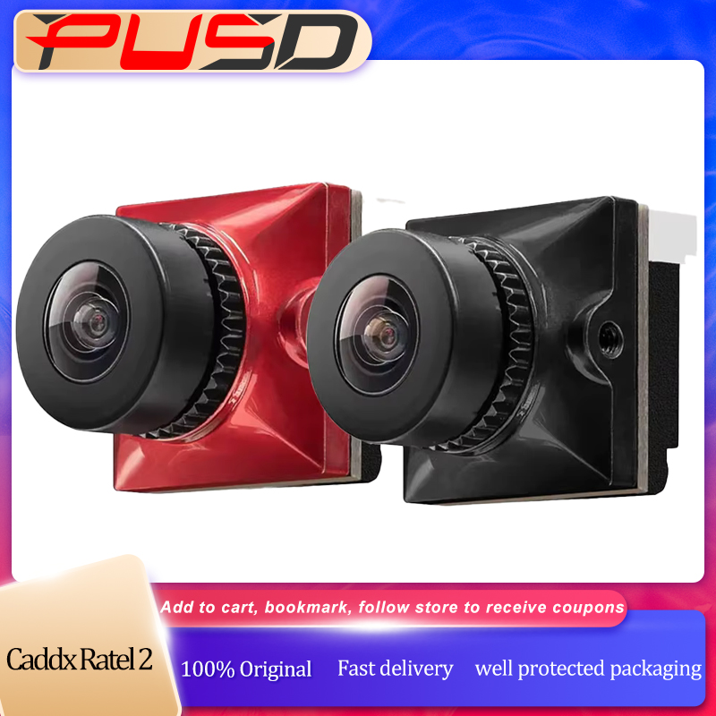 Caméra FPV CADDX Ratel 2 Starl - Drone Camera Night Vision avis et prix