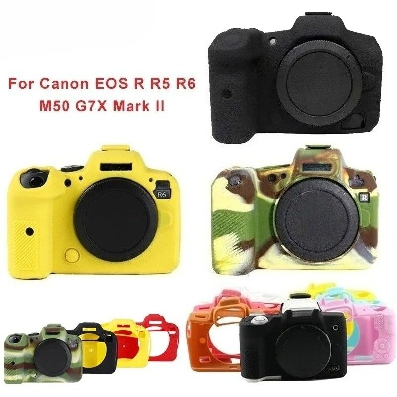 Housse en Silicone en caoutcho - Canon Camera Eos M50 Mark Ii avis et prix